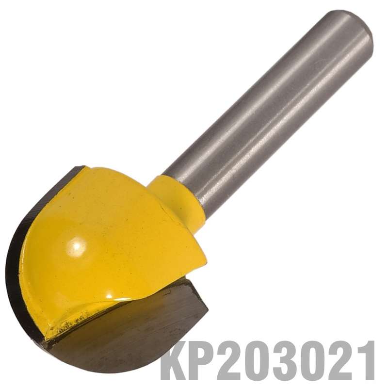 PRO-TECH- CORE BOX 3/4"  X 5/8"  (3/8"  RADIUS) 1/4"  SHANK        KP203021