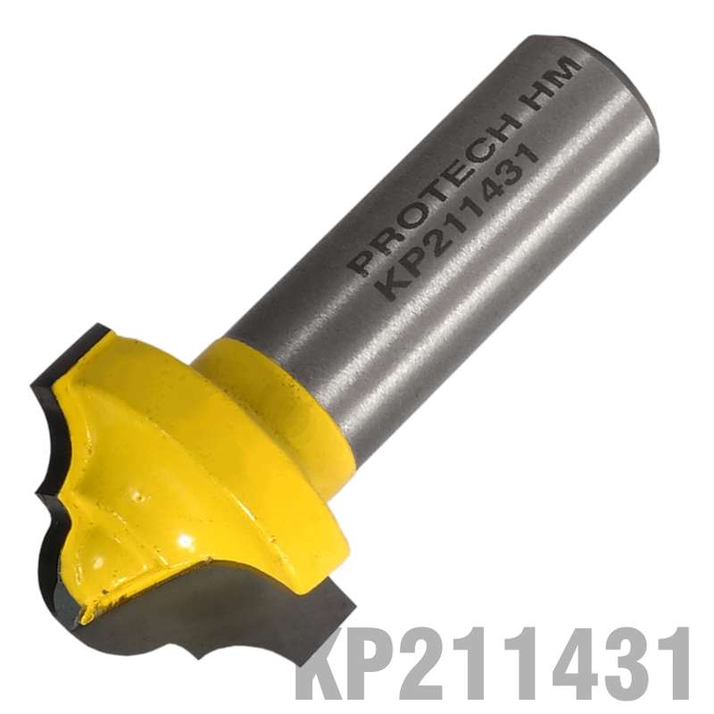 PRO-TECH- CLASSICAL PLUNGE CUTTING 1"  X 15/8"  (7/32"  DIAMETER) 1/2"  SHANKKP211431