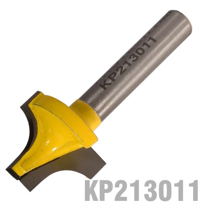 PRO-TECH- PIERCE &  ROUND OVER BIT 1/4"  X 3/8"  1/4"  SHANKKP213011