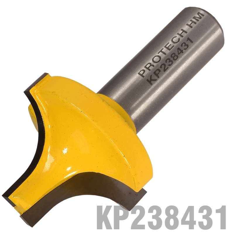 PRO-TECH- PIERCE &  ROUND OVER BIT 3/8"  X 3/4"  1/2"  SHANKKP238431