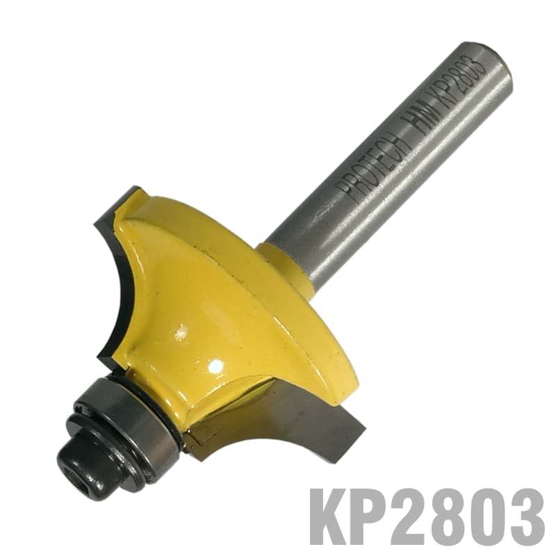 PRO-TECH- BEADING BIT 1 1/8"  X 1/2"  "  RADIUS 5/16"  1/4"  SHANKKP2803