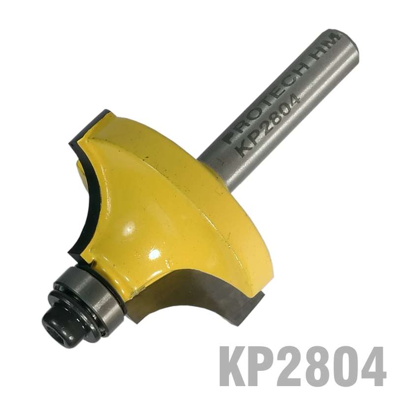 PRO-TECH- BEADING BIT 1 1/4"  X 5/8"  "  RADIUS 3/8"  1/4"  SHANKKP2804