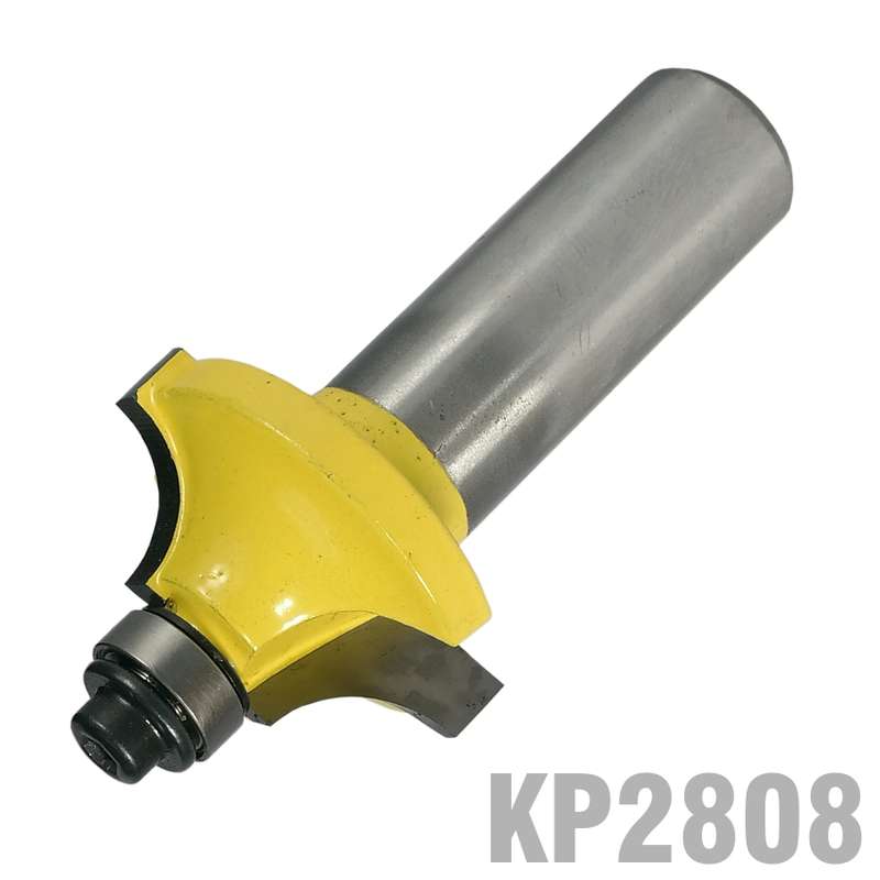 PRO-TECH- BEADING BIT 1 1/8"  X 1/2"  RADIUS 5/16"  1/2"  SHANKKP2808
