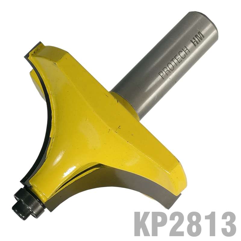 PRO-TECH- BEADING BIT 2 1/2"  X1 1/4"  RADIUS 1"  1/2"  SHANKKP2813