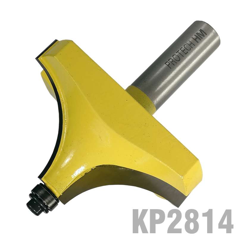 PRO-TECH- BEADING BIT 2 3/4"  X1 3/8"  RADIUS 1 1/8"  1/2"  SHANKKP2814