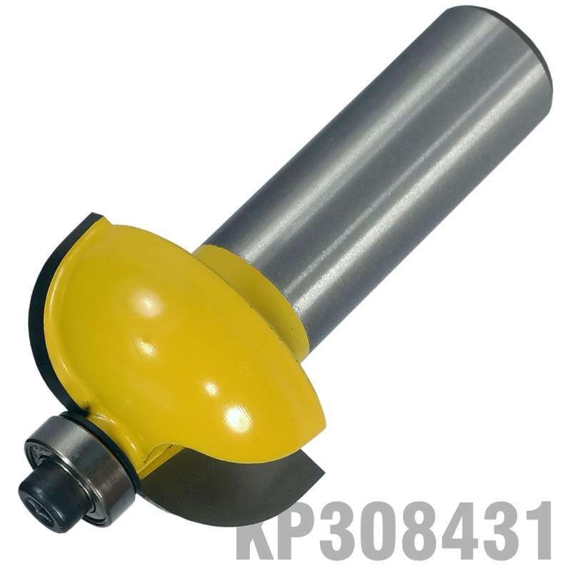 PRO-TECH- COVE BIT 1 1/8"  X 1/2"  RADIUS 3/8"  1/2"  SHANKKP308431