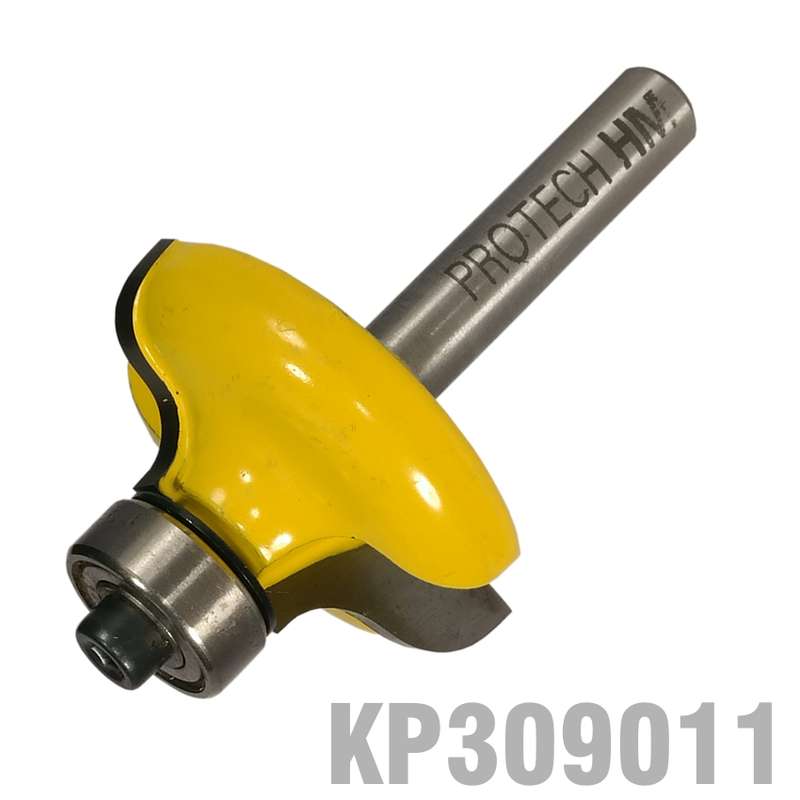 PRO-TECH- OGEE BIT 1 1/4"  X 1/2"  RADIUS 3/16"  1/4"  SHANKKP309011