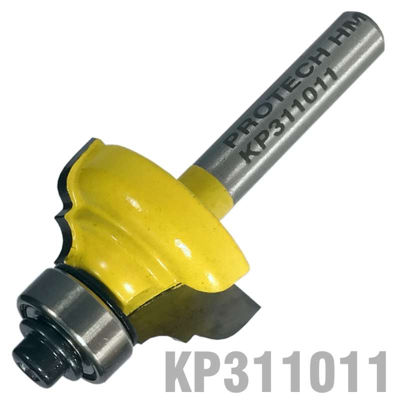 PRO-TECH- CLASSICAL OGEE 1"  X 1/2"  RADIUS 1/8"  1/4"  SHANKKP311011