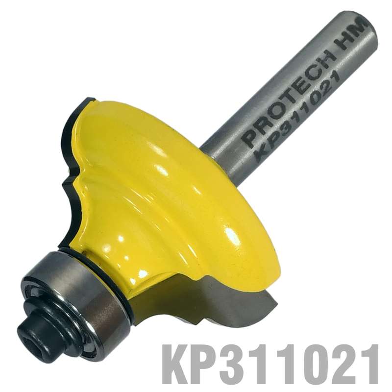 PRO-TECH- CLASSICAL OGEE 1 1/4"  X 9/16"  RADIUS 3/16"  1/4"  SHANKKP311021