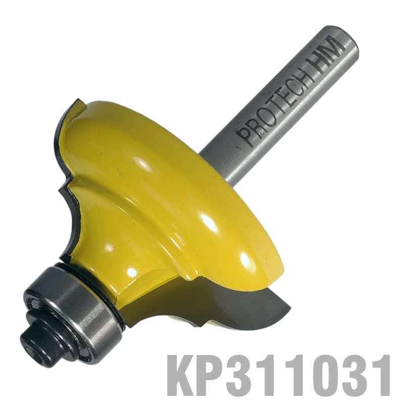 PRO-TECH- CLASSICAL OGEE 1 1/2"  X 11/16"  RADIUS 1/4"  1/4"  SHANKKP311031