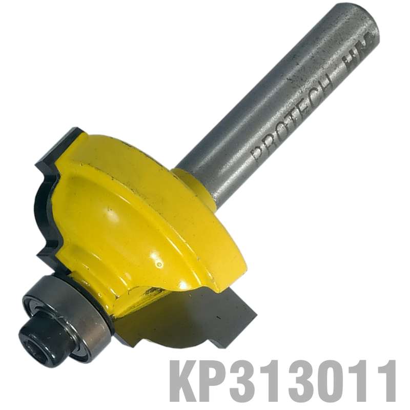 PRO-TECH- CLASSICAL COVE 1 1/16"  X 1/2"  RADIUS 3/16"  1/4"  SHANKKP313011