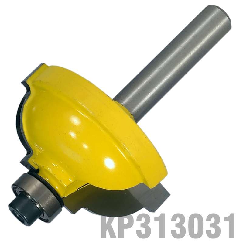PRO-TECH- CLASSICAL COVE 1 5/16"  X 5/8"  RADIUS 5/16"  1/4"  SHANKKP313031