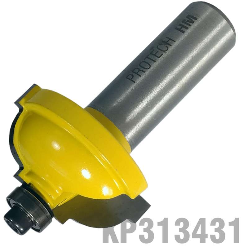 PRO-TECH- CLASSICAL COVE 1 5/16"  X 5/8"  RADIUS 5/16"  1/2"  SHANKKP313431