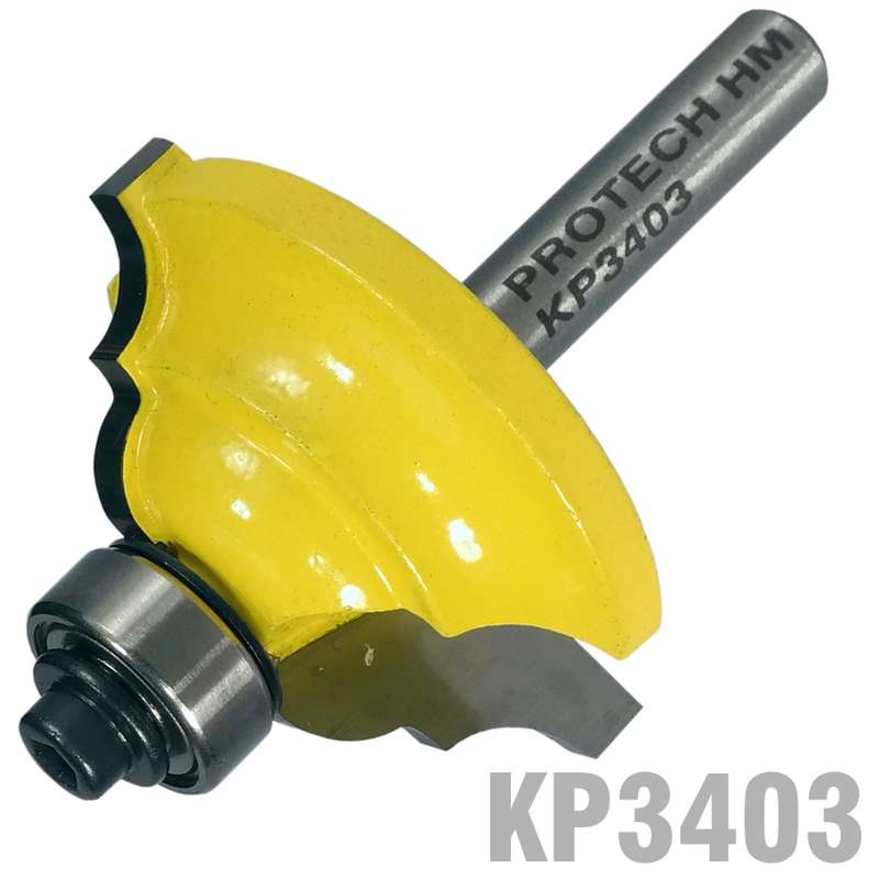 PRO-TECH- CLASSIC 1-1/2"  X 5/8"  1/4"  SHANKKP3403