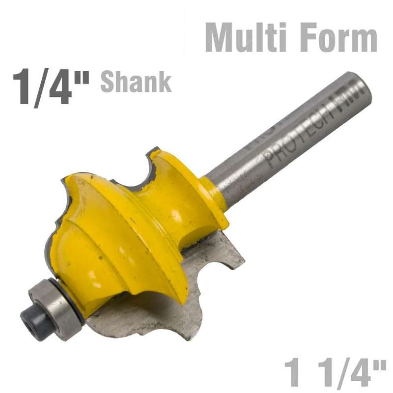 PRO-TECH- CLASSICAL MULTI FORM BIT 1 1/4"  X 1"  1/4 SHANKKP353011