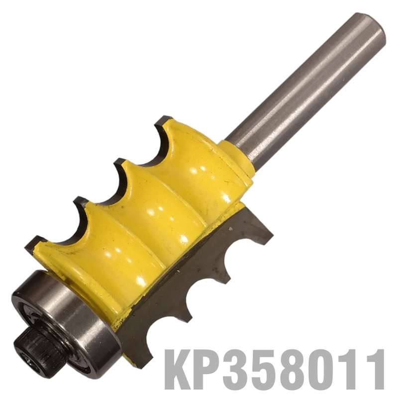PRO-TECH- TRIPLE BEAD BIT 7/8"  X 1"  TWO FLUTES 1/4"  SHANKKP358011