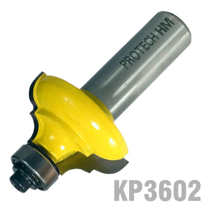 PRO-TECH- CLASSICAL OGEE BIT 1 5/16"  X 5/8"  1/2"  SHANKKP3602