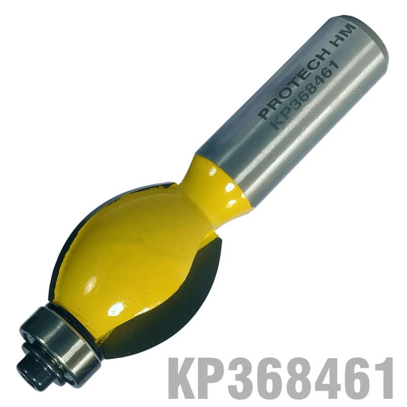 PRO-TECH- INTERNAL BULL NOSE 7/8"  X 1"  HALF RADIUS 1/2"  SHANKKP368461