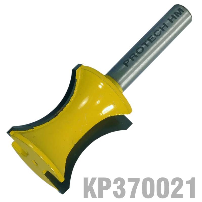 PRO-TECH- EXTERNAL BULL NOSE 24MM X 5/8"  HALF RADIUS 1/4"  SHANKKP370021