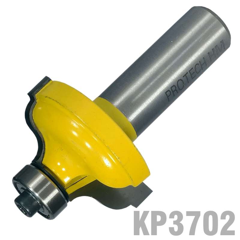 PRO-TECH- OGEE &  FILLET BIT 1 3/8" X 9/16"  1/2" SHANKKP3702