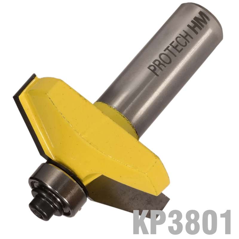 PRO-TECH- PANEL RAISING BIT 1 5/8"  X 7/16"  1/2" SHANKKP3801