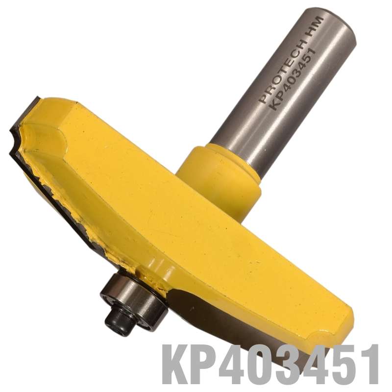 PRO-TECH- STRAIGHT BEAD PANEL RAISER 3"  X 5/8"  1/2" SHANKKP403451