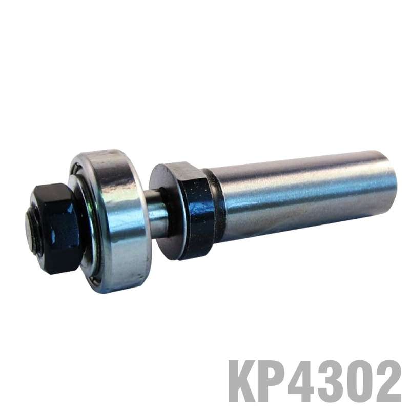 PRO-TECH- ARBOR FOR SLOTTING CUTTER C/W BEARING. NUT &  2 X WASHERS 1/2"  SHANKKP4302