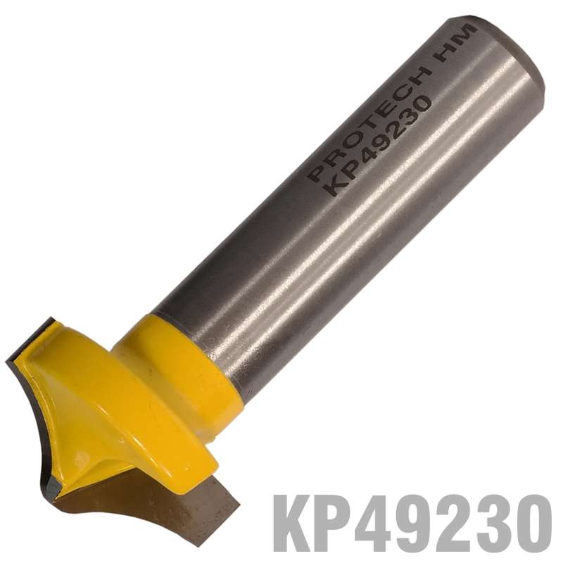 PRO-TECH- PANEL MOULD 1"  X 1/2"  ROUND &  OGEE 1/2"  SHANKKP49230