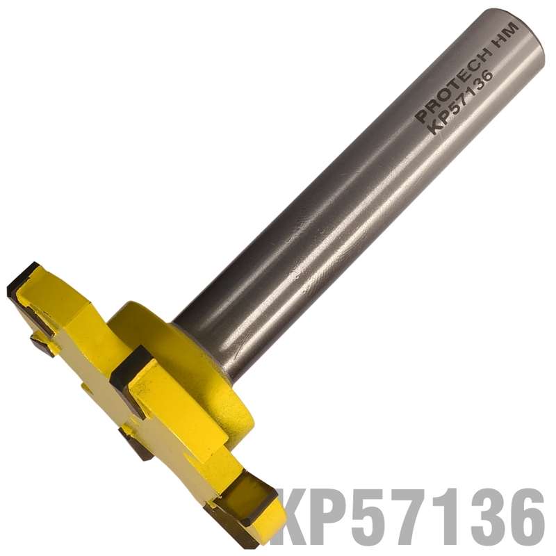 PRO-TECH- COUNTERTOP TRIM 2 1/16"  X 1/4"  LENGTH 3 5/16"  1/2"  SHANKKP57136