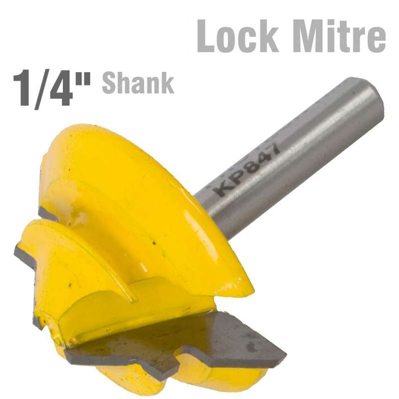 PRO-TECH- LOCK MITRE BIT 1/4"  SHANKKP847