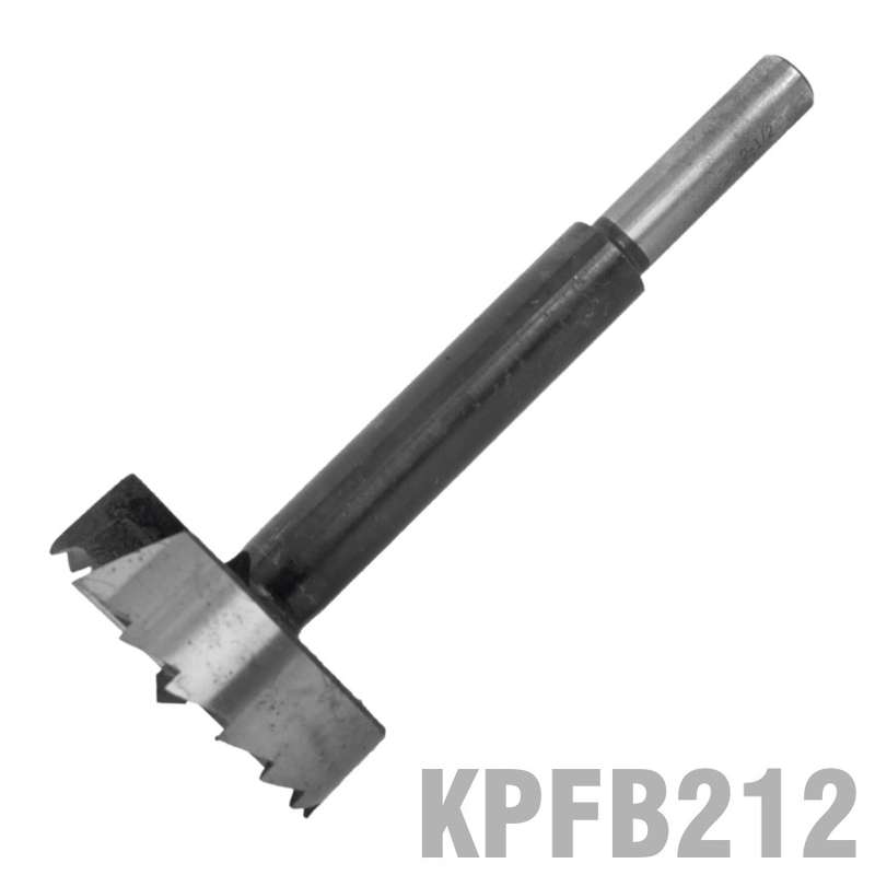 PRO-TECH- FORSTNER SAW TOOTH HSS BIT 65MM 2 1/2" KPFB212