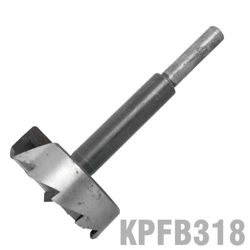 PRO-TECH- SAW TOOTH FORSTNER HSS BIT 80MM 3 1/8KPFB318
