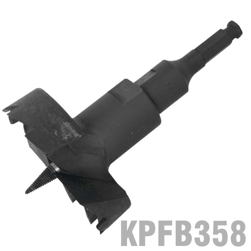 PRO-TECH- SAW TOOTH FORSTNER HSS BIT 92MM 3 5/8        KPFB358