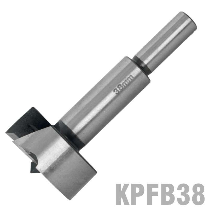 PRO-TECH- FORSTNER BIT 38MM HSSKPFB38