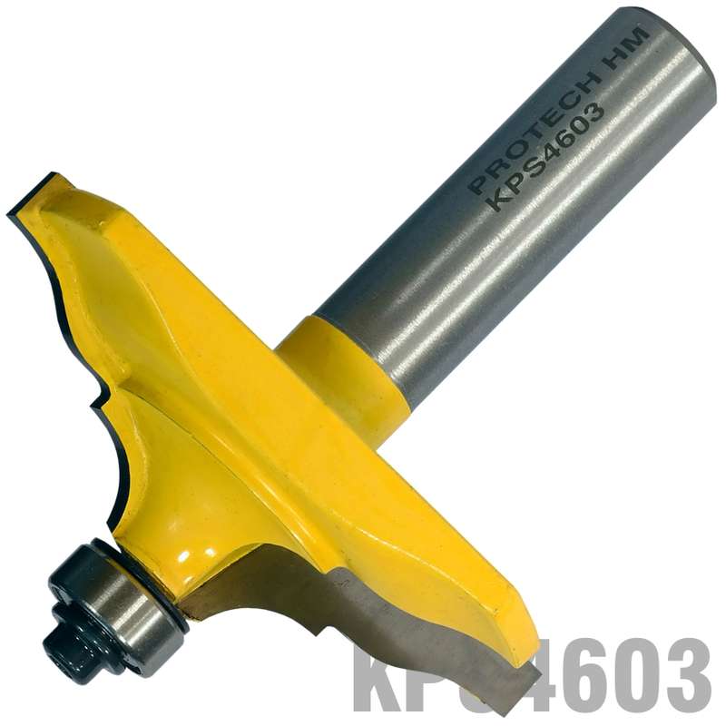 PRO-TECH- TABLE TOP EDGE BIT 1/2 SHANKKPS4603