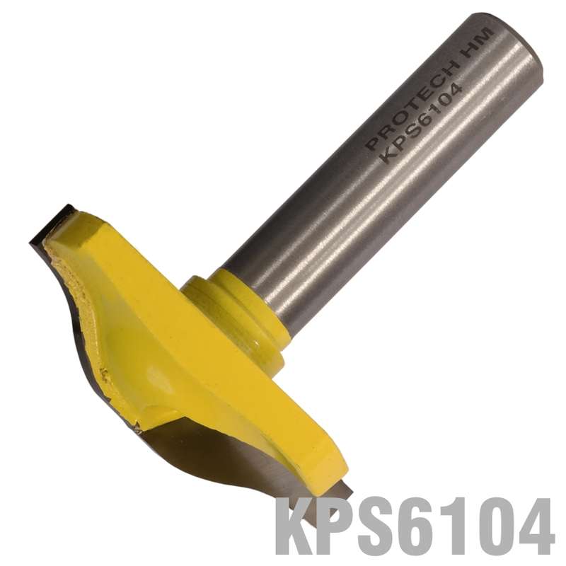 PRO-TECH- EURO PANEL RAISE BIT 1/2 SHANKKPS6104
