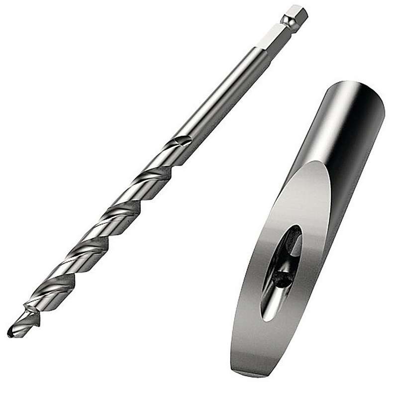 KREG MICRO DRILL BIT AND GUIDE BUSHING FOR DB210 FOREMAN MACHINEKR DB210-MBB