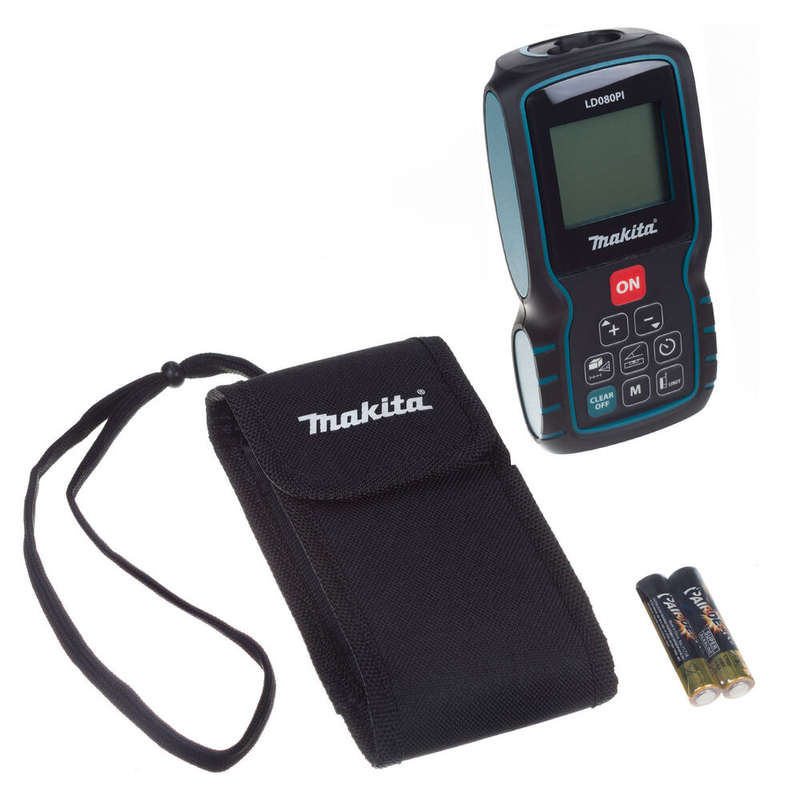 MAKITA - LD080PI Laser Distance Measure