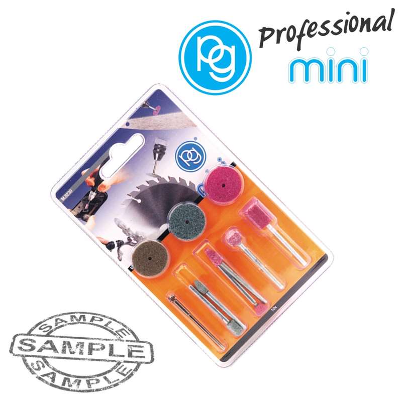 PG - ENGRAVING ACCESSORY KIT 10PCEM8210
