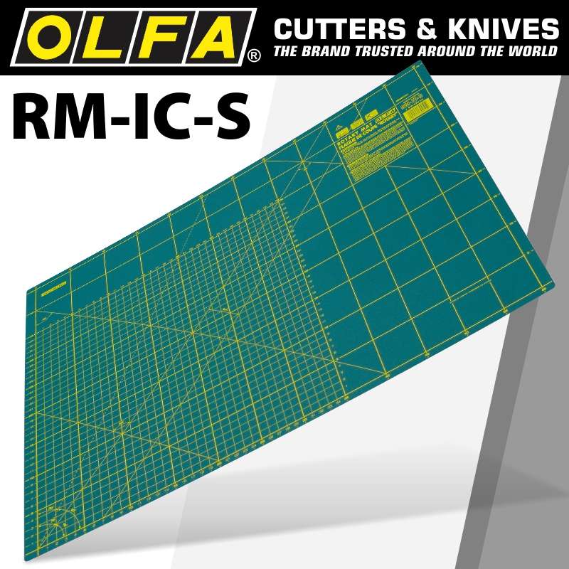 OLFA MAT FOR ROTARY CUTTER 450X600MMMAT RM ICS