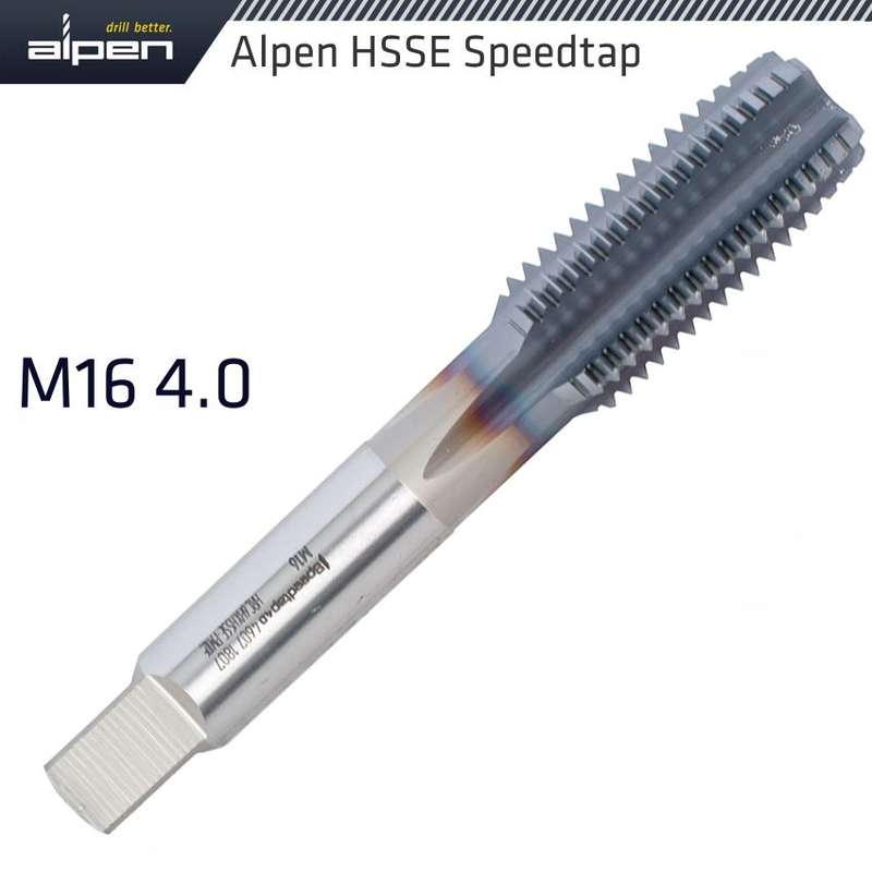 ALPEN - HSSE PM105 SPEED TAP 4.0 M16MAY4607016