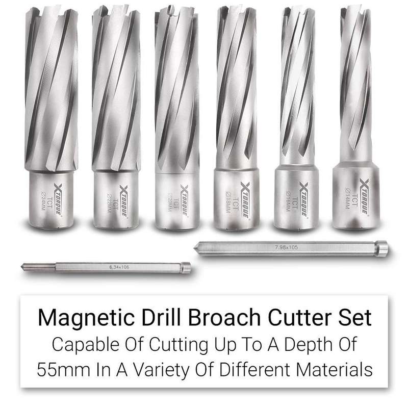 MBSS3873008 BROACH CUTTER / CORE DRILL SET