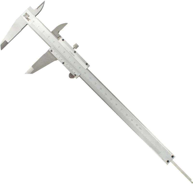 TORK CRAFT - VERNIER 200MM STAINLESS STEEL 0.02MM ACC. METRIC / INCHME11200