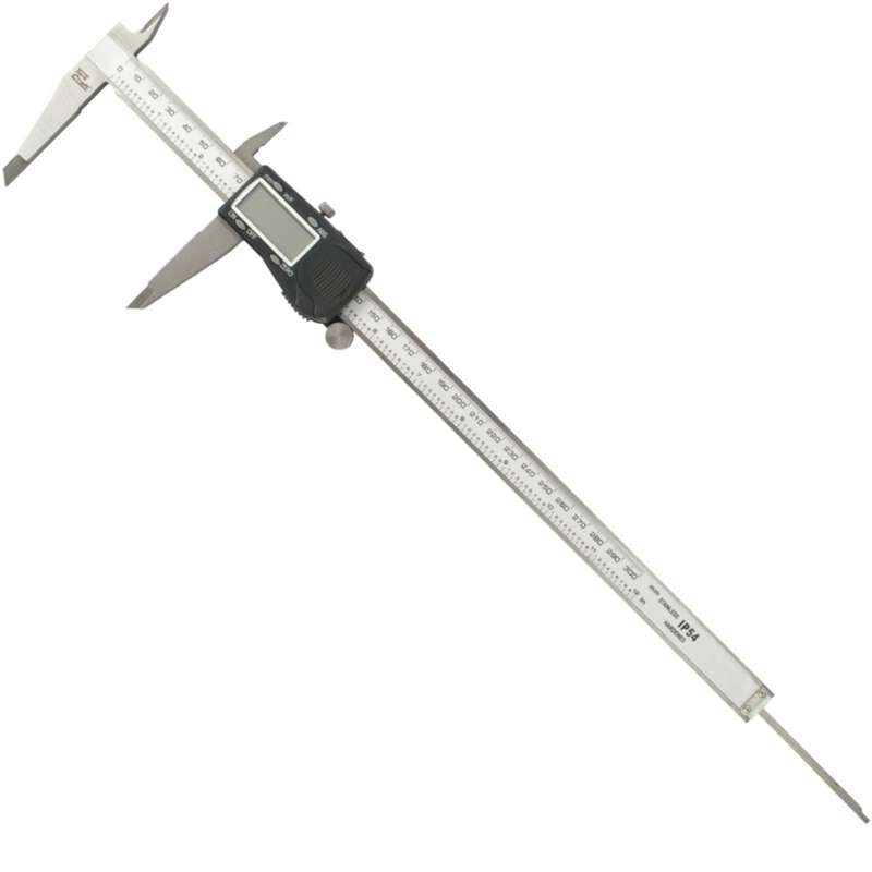 TORK CRAFT - VERNIER DIGITAL FRAC. 300MM S/STEEL 0.01MM ACC. ABS FUNC. IP54ME12300