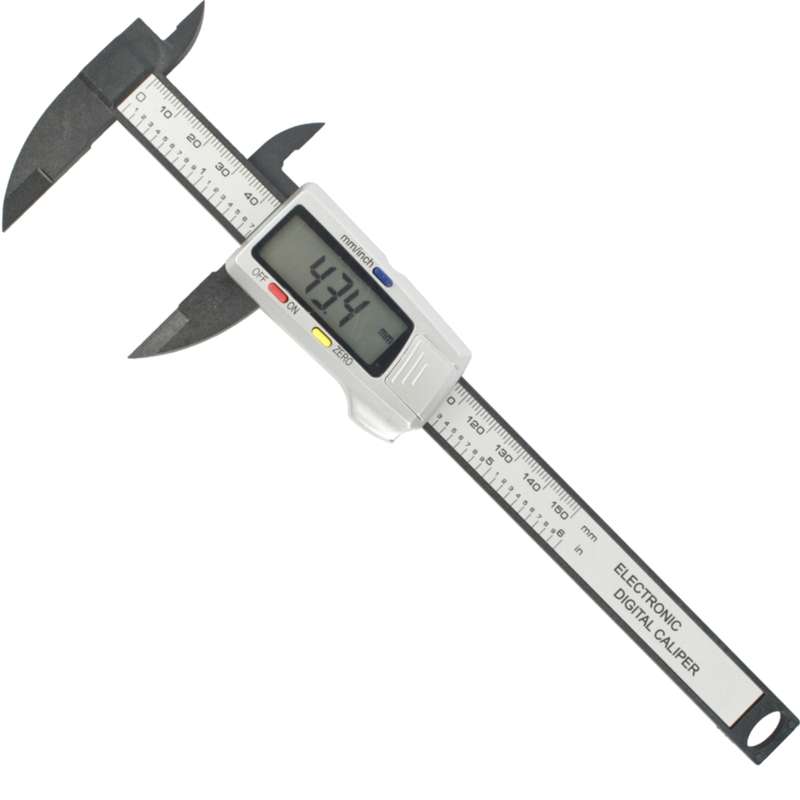 TORK CRAFT - VERNIER CARBON FIBRE 150MM METRIC / INCH DIGITAL 0.01MM ACC.ME13150