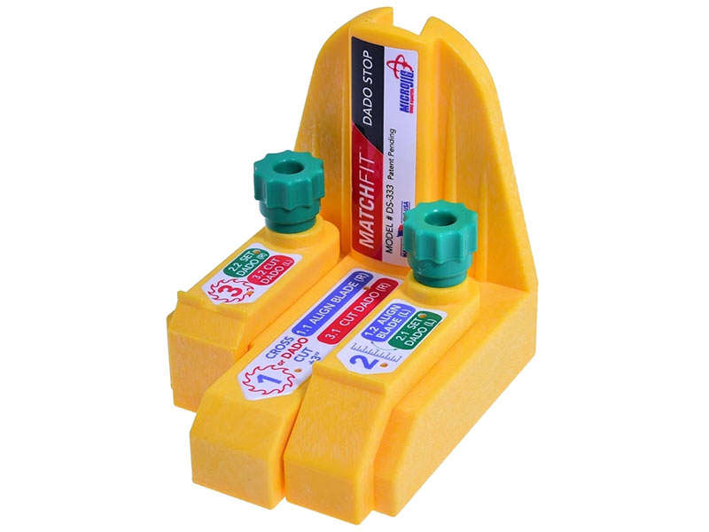 MICROJIG MATCHFIT DADO STOP - MIC DS-333