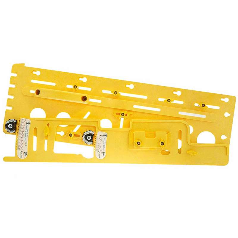 MICROJIG MICRODIAL ADJUSTABLE TAPERING JIG - MIC TJ-5000