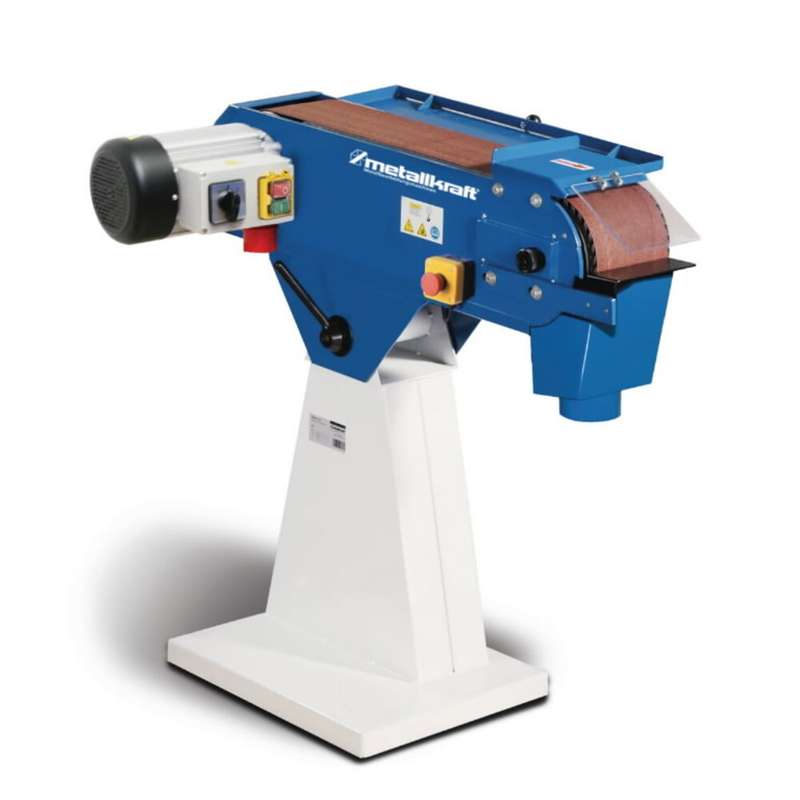 MK3922075 - MBSM 75-200-2 METAL BELT SANDER - METALLKRAFT