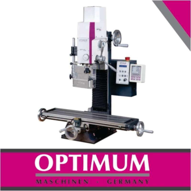 MM3338136 OPTIMILL MH 22VD MILLING MACHINE