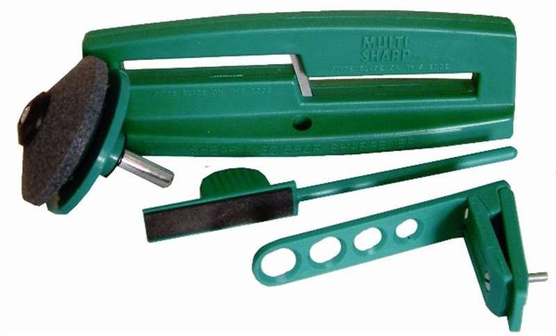 MULTI-SHARP - GARDEN TOOL SHARPENING KITMS1801EC